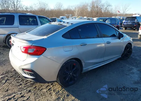 2018 Chevrolet Cruze Lt Auto z USA, uszkodzony, nr VIN 1G1BE5SM2J7232544